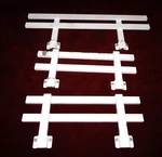 Gem Car Flat Rails,short Bed, Fits 1998 Up, Excellent Cond,used Factory. Fixed Price $250.00.