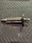 Ezgo Oem Balancer Shaft 295CC Robin/fuji Engine Pre-mci 1991-2003 Golf Carts. Fixed Price $129.99.