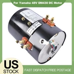 48V 2.6KW 3.5HP Dc Motor For Yamaha Hitachi Golf Carts G29 Drive JU2-H1890-21-00. Fixed Price $468.00.