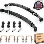 Carbon Steel Golf Cart Rear Spring Kit For Ezgo Txt - Maximize Load Support. Fixed Price $138.69.