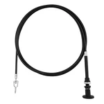 Choke Cable 90" Long. For Yamaha Gas (2 Cycle) G1 J10-26331-02. Fixed Price $20.35.